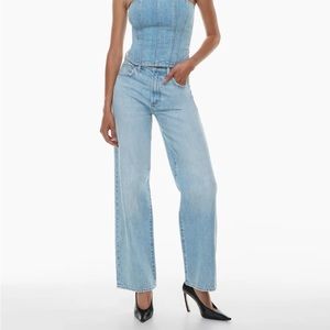 Aritzia Denim Forum High Rise Farrah Jeans